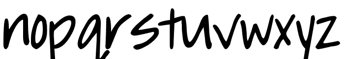 DJB It's Our Choices Font LOWERCASE