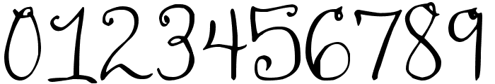 DJB Monogram Font OTHER CHARS