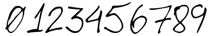 DJB My Boyfriend's Handwriting Font OTHER CHARS