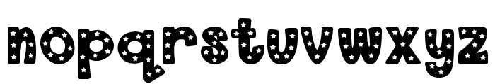 DJB Starry Starry Font Font LOWERCASE