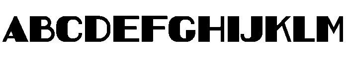 DJOHAN Font UPPERCASE