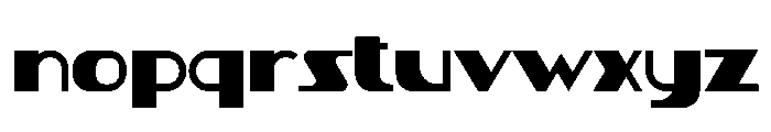 DJOHAN Font LOWERCASE