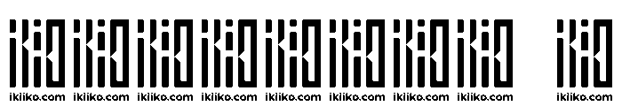 Djaman Doeloe ikiiko.com Font OTHER CHARS