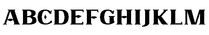 Djaman Doeloe ikiiko.com Font UPPERCASE