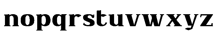 Djaman Doeloe ikiiko.com Font LOWERCASE