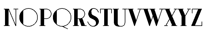 Djuwara Font UPPERCASE