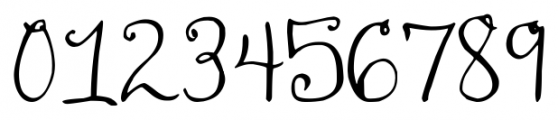 DJB Monogram Regular Font OTHER CHARS
