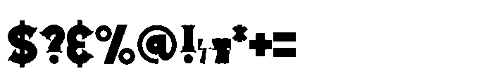 Djamoed Font OTHER CHARS