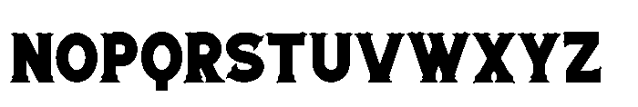 Djamoed Font LOWERCASE
