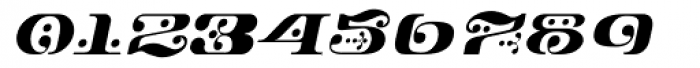 Django Oblique Font OTHER CHARS