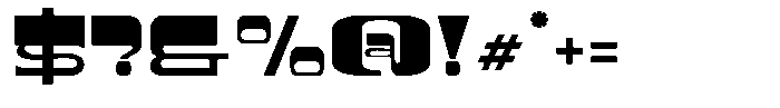 Djayanti Bold Font OTHER CHARS