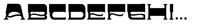 Djayanti Bold Font UPPERCASE