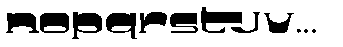 Djayanti Bold Font LOWERCASE