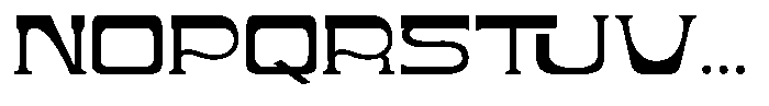 Djayanti Regular Font UPPERCASE