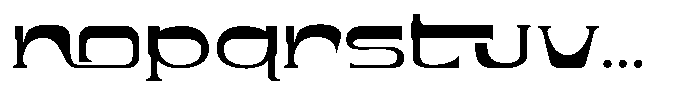 Djayanti Regular Font LOWERCASE