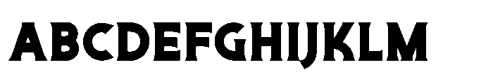 Djezzy Milano Font UPPERCASE