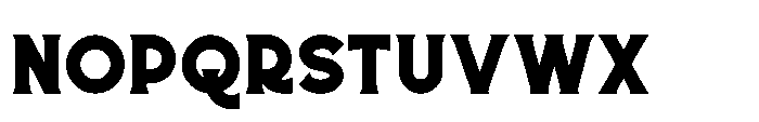 Djezzy Milano Font UPPERCASE