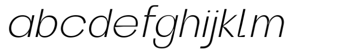 Djimat Extra Light Oblique FONT