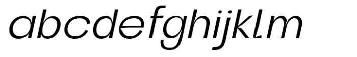 Djimat Light Oblique FONT