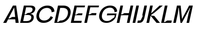 Djimat Oblique Font UPPERCASE