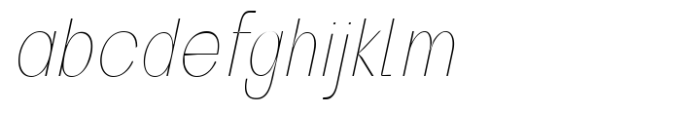 Djimat Thin Oblique Extra Condensed FONT