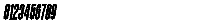 Djingo Oblique Font OTHER CHARS