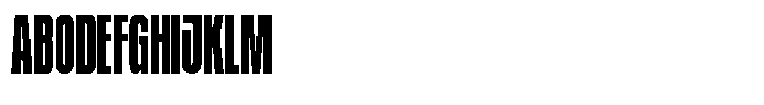 Djingo Regular Font UPPERCASE