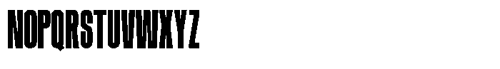 Djingo Regular Font UPPERCASE