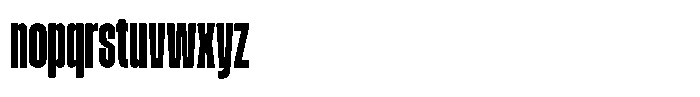 Djingo Regular Font LOWERCASE