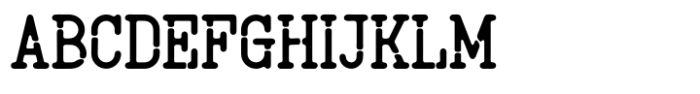 Djoeko Regular Font UPPERCASE