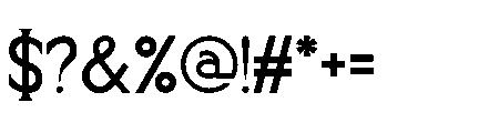 Djore Font OTHER CHARS