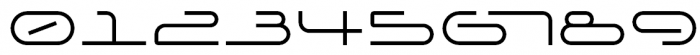 DJ Parade Light Font OTHER CHARS