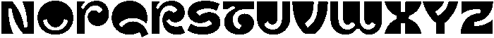 DK Traps Regular otf (400) Font UPPERCASE