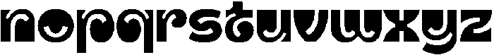 DK Traps Regular otf (400) Font LOWERCASE
