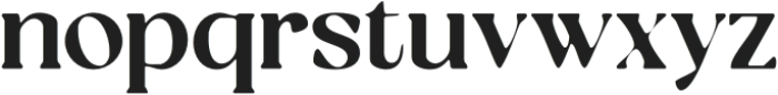 DKS Claremonts Rough otf (400) Font LOWERCASE