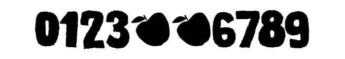 DK Appelstroop Regular Font OTHER CHARS