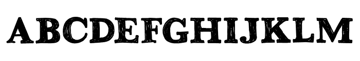 DK Greyfriars Regular Font UPPERCASE