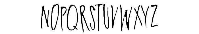 DK Paradise Lost(RUS BY LYAJKA) Font LOWERCASE