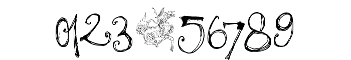 DK Qilin Regular Font OTHER CHARS