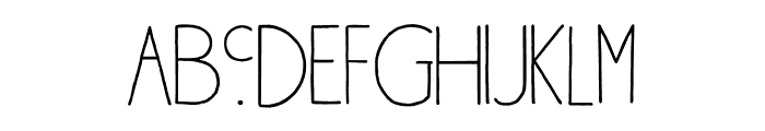 DK Southside Fizz Regular Font LOWERCASE