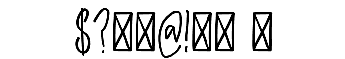 DKAndorraScript Font OTHER CHARS
