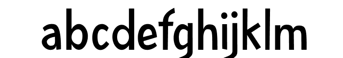DKBlueSheep Font LOWERCASE