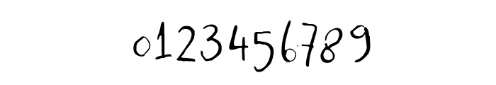 DKCastanea Font OTHER CHARS