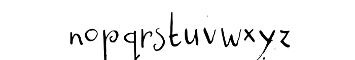 DKCastanea Font LOWERCASE