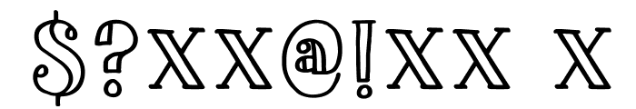 DKDouceur Font OTHER CHARS