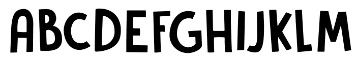 DKGardenGnome Font UPPERCASE