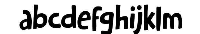 DKHobgoblin Font LOWERCASE