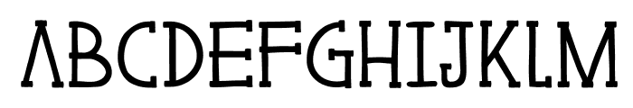 DKPingo Font LOWERCASE