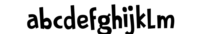 DKPrinceFrog Font LOWERCASE