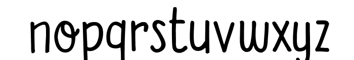 DKTheCatsWhiskers Font LOWERCASE